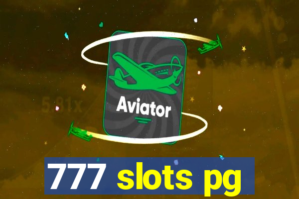 777 slots pg